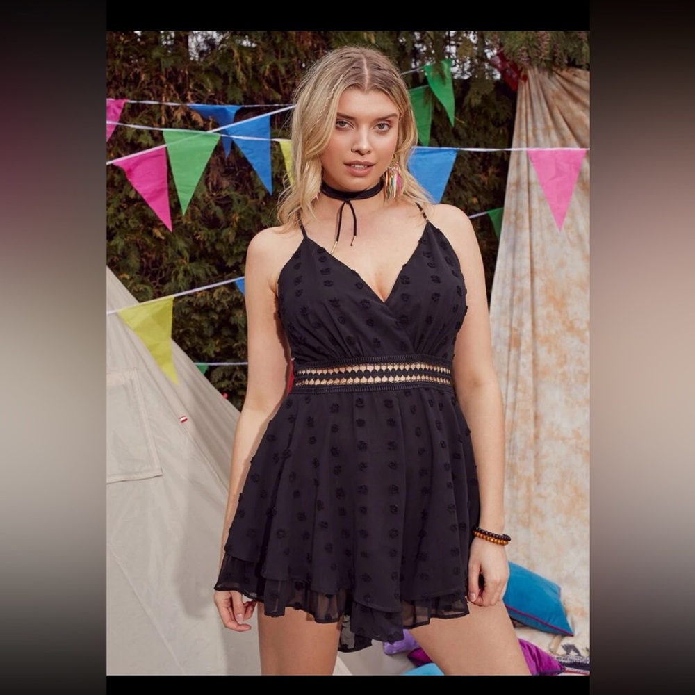 Black romper